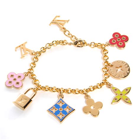 louis vuitton bracelet charms.